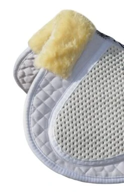 Rhinegold Non-Slip Gel Half Pad -Exquisite Equestrian Equipment Store 445 wht close web 1