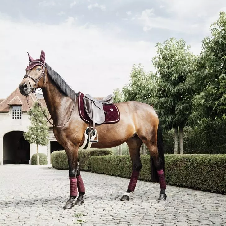 Kentucky Horsewear Kentucky Polar Fleece Bandage - 4 Pack 18 Kentucky Horsewear Kentucky Polar Fleece Bandage - 4 Pack - Image 16