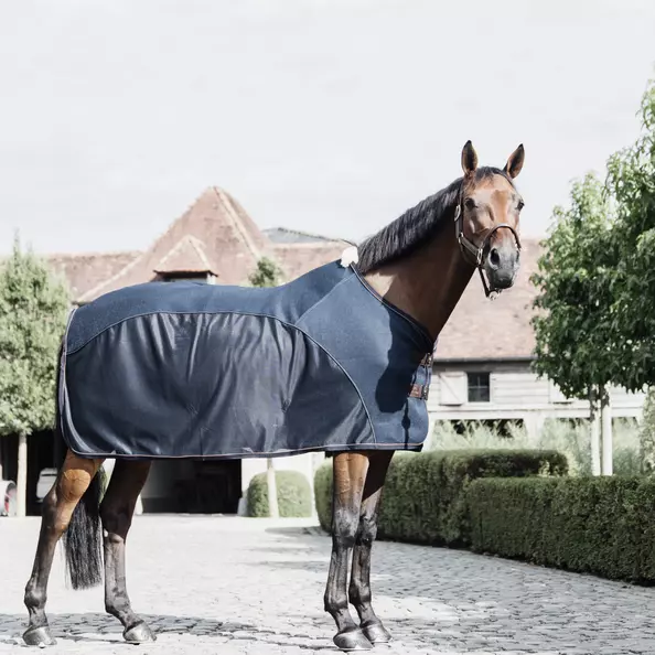 Kentucky Horsewear Kentucky Mesh Cooler Combo Rug - Navy 11 Kentucky Horsewear Kentucky Mesh Cooler Combo Rug - Navy - Image 9
