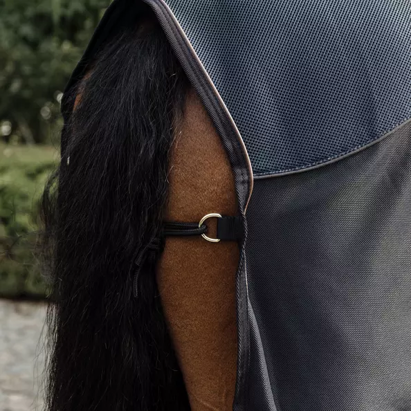 Kentucky Horsewear Kentucky Mesh Cooler Combo Rug - Navy 19 Kentucky Horsewear Kentucky Mesh Cooler Combo Rug - Navy - Image 17