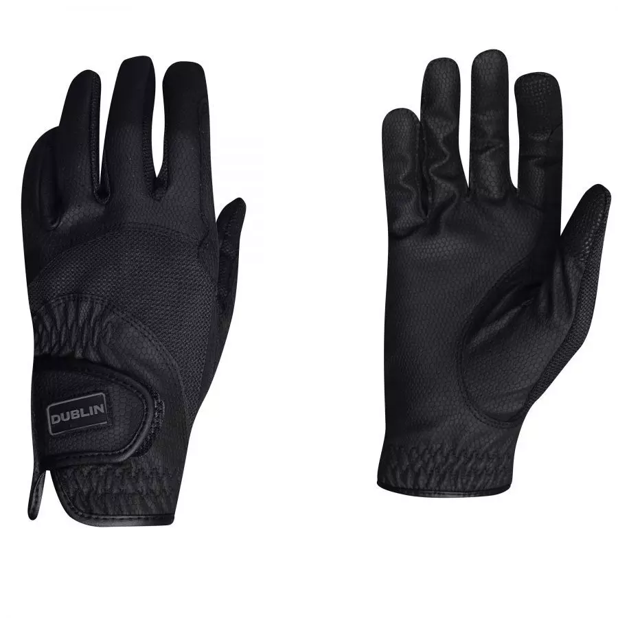 Dublin Mesh Panel Riding Gloves 3 Dublin Mesh Panel Riding Gloves