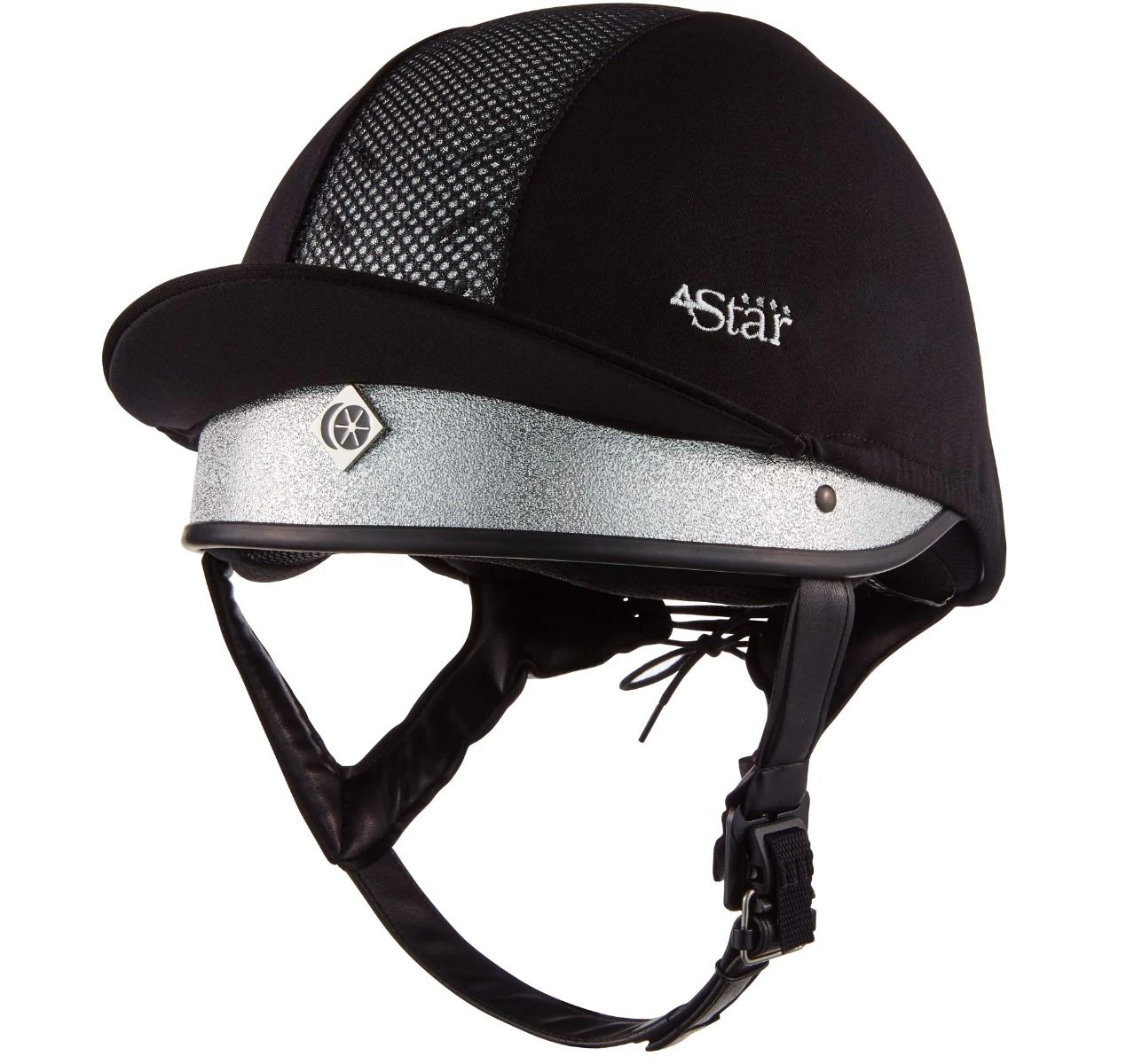 Charles Owen 4 Star Jockey Skull 4 Charles Owen 4 Star Jockey Skull - Image 2