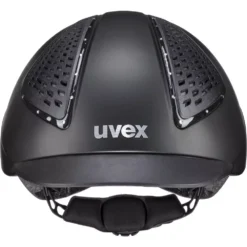 Uvex Exxential II Glamour - Black -Exquisite Equestrian Equipment Store 5529369 2 jpg