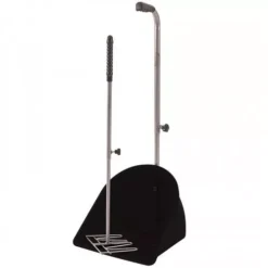 Perry Muck Grabber With Retractable Handles -Exquisite Equestrian Equipment Store 558 bk 1 jpg