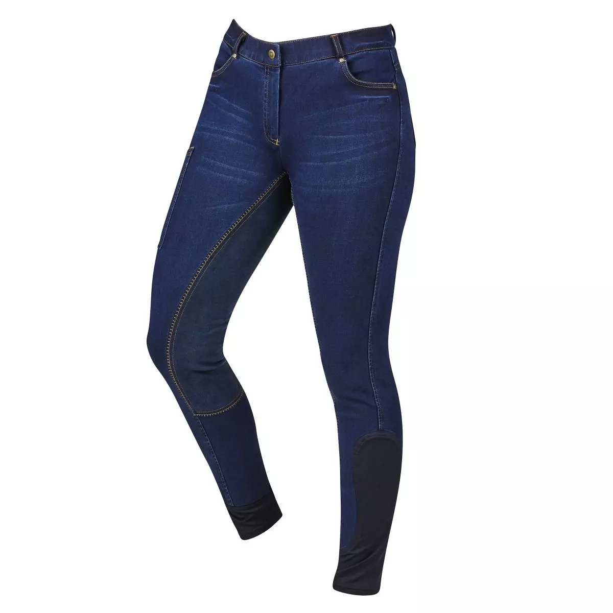 Dublin Shona Full Suede Seat Denim Breeches 5 Dublin Shona Full Suede Seat Denim Breeches - Image 3