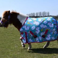 Rhinegold Unicorn Mini Torrent Outdoor Rug -Exquisite Equestrian Equipment Store 589 2 web 2 1 jpg