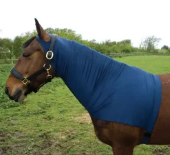 Rhinegold Satin Lycra Stretch Neck Cover -Exquisite Equestrian Equipment Store 605 1 2 jpg