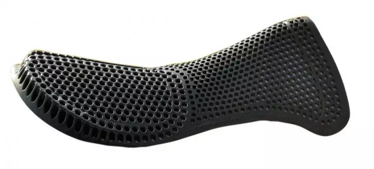 Acavallo Gel Pad And Rear Riser 3 Acavallo Gel Pad And Rear Riser
