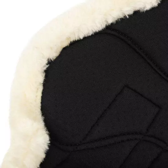 LeMieux Fleece Edge Mesh Brushing Boot 8 LeMieux Fleece Edge Mesh Brushing Boot - Image 6