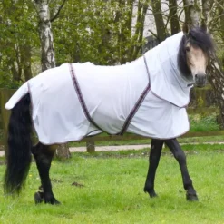 Rhinegold Kenya Mesh Fly Rug With Neck Cover -Exquisite Equestrian Equipment Store 612 highres 2 7 jpg