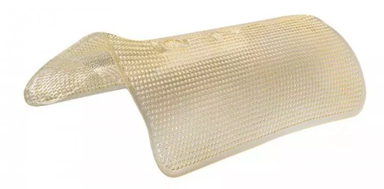 Acavallo Thin Skin Lightweight Gel Pad 4 Acavallo Thin Skin Lightweight Gel Pad - Image 2