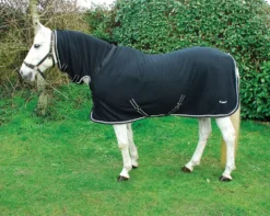 Rhinegold Full Neck Fleece Rug -Exquisite Equestrian Equipment Store 624 black web 1 11 jpg