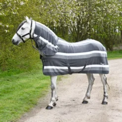Rhinegold Full Neck Fleece Rug -Exquisite Equestrian Equipment Store 624 grey 2023 web 1 2 jpg