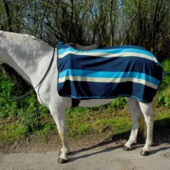 Rhinegold Fleece 3/4 Ride-On Rug -Exquisite Equestrian Equipment Store 628undersad sized 1 3 jpg