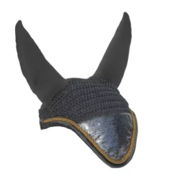 Rhinegold Sequin Fly Veil -Exquisite Equestrian Equipment Store 662 grey sized jpg