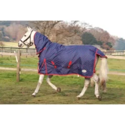 Rhinegold Torrent No Fill Full Neck Turnout Rug -Exquisite Equestrian Equipment Store 679d nvy 2014 a 1 1 jpg