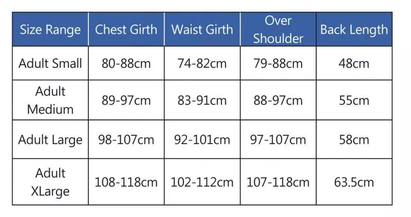 Rhinegold Prestige Zip Front Body Protector 9 Rhinegold Prestige Zip Front Body Protector - Image 7