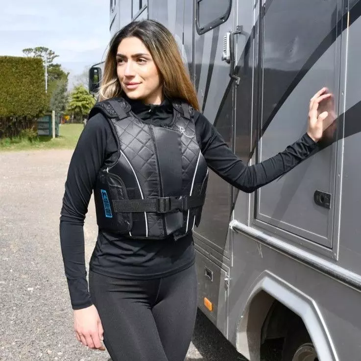 Rhinegold Prestige Zip Front Body Protector 11 Rhinegold Prestige Zip Front Body Protector - Image 9