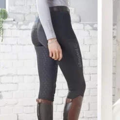 Just Togs Alaska Winter Riding Tights -Exquisite Equestrian Equipment Store 715l2blk 1 1 jpg