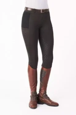 Just Togs Alaska Winter Riding Tights -Exquisite Equestrian Equipment Store 715s1blk 1 5 jpg