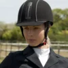 Rhinegold Reflective Pro Riding Hat 1 Rhinegold Reflective Pro Riding Hat -Exquisite Equestrian Equipment Store 762 black2 1 6 jpg