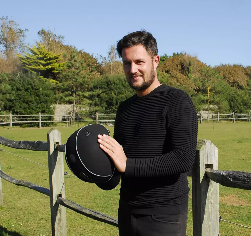 Rhinegold Reflective Pro Riding Hat 9 Rhinegold Reflective Pro Riding Hat - Image 7