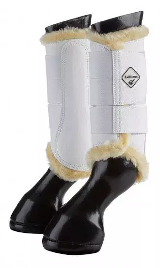 LeMieux Fleece Lined Brushing Boots Pair 9 LeMieux Fleece Lined Brushing Boots Pair - Image 7