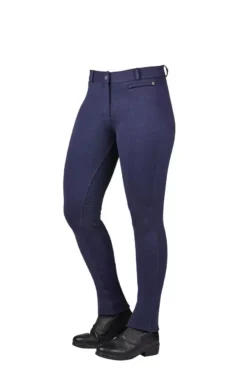 Dublin Momentum Supa-Fit Gel Full Seat Jodhpurs -Exquisite Equestrian Equipment Store 808939 front lr 1 2 jpg
