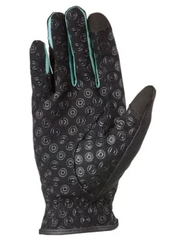 Dublin Cool-It Gel Riding Glove -Exquisite Equestrian Equipment Store 812287 back 2 jpg