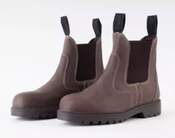 Rhinegold Tec Steel Toe Safety Boots- Unisex Ladies 4-Mens 12 28 Rhinegold Tec Steel Toe Safety Boots- Unisex Ladies 4-Mens 12 -Exquisite Equestrian Equipment Store 821 brown 1 6 jpg