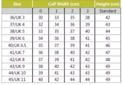 Rhinegold De-Luxe Leather Riding Boots With Mock Croc Trim 39 Rhinegold De-Luxe Leather Riding Boots With Mock Croc Trim -Exquisite Equestrian Equipment Store 827 size chart 18 jpg