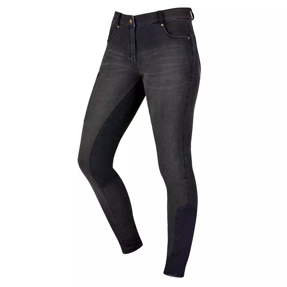 Dublin Shona Full Suede Seat Denim Breeches 20 Dublin Shona Full Suede Seat Denim Breeches - Image 18