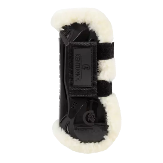 Kentucky Horsewear Vegan Sheepskin Velcro Tendon Boots 3 Kentucky Horsewear Vegan Sheepskin Velcro Tendon Boots
