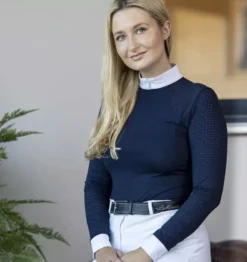 LeMieux Olivia Show Shirt Long Sleeve -Exquisite Equestrian Equipment Store 8c590e116edc77c709afe22e1d5cd034.image .1200x1200 1 jpg