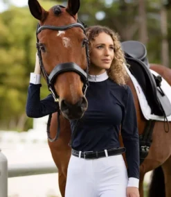 LeMieux Olivia Show Shirt Long Sleeve -Exquisite Equestrian Equipment Store 8ca543f90f4191641b91688deb742c8a.image .1200x1200 1 jpg