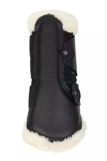 LeMieux Fleece Edge Mesh Brushing Boot 17 LeMieux Fleece Edge Mesh Brushing Boot - Image 15