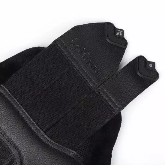 LeMieux Fleece Edge Mesh Brushing Boot 18 LeMieux Fleece Edge Mesh Brushing Boot - Image 16