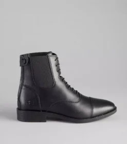 Premier Equine Acento Synthetic Paddock Boot - Black -Exquisite Equestrian Equipment Store acento paddock boot black 6 4 jpg