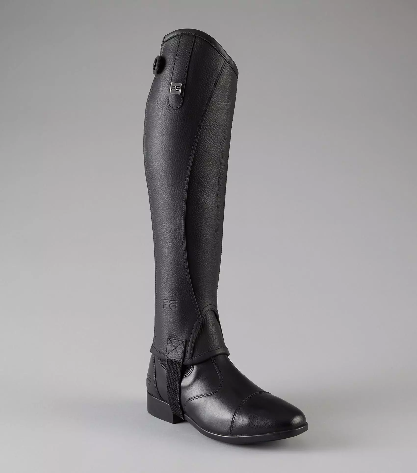Premier Equine Actio Leather Half Chaps 16 Premier Equine Actio Leather Half Chaps - Image 14
