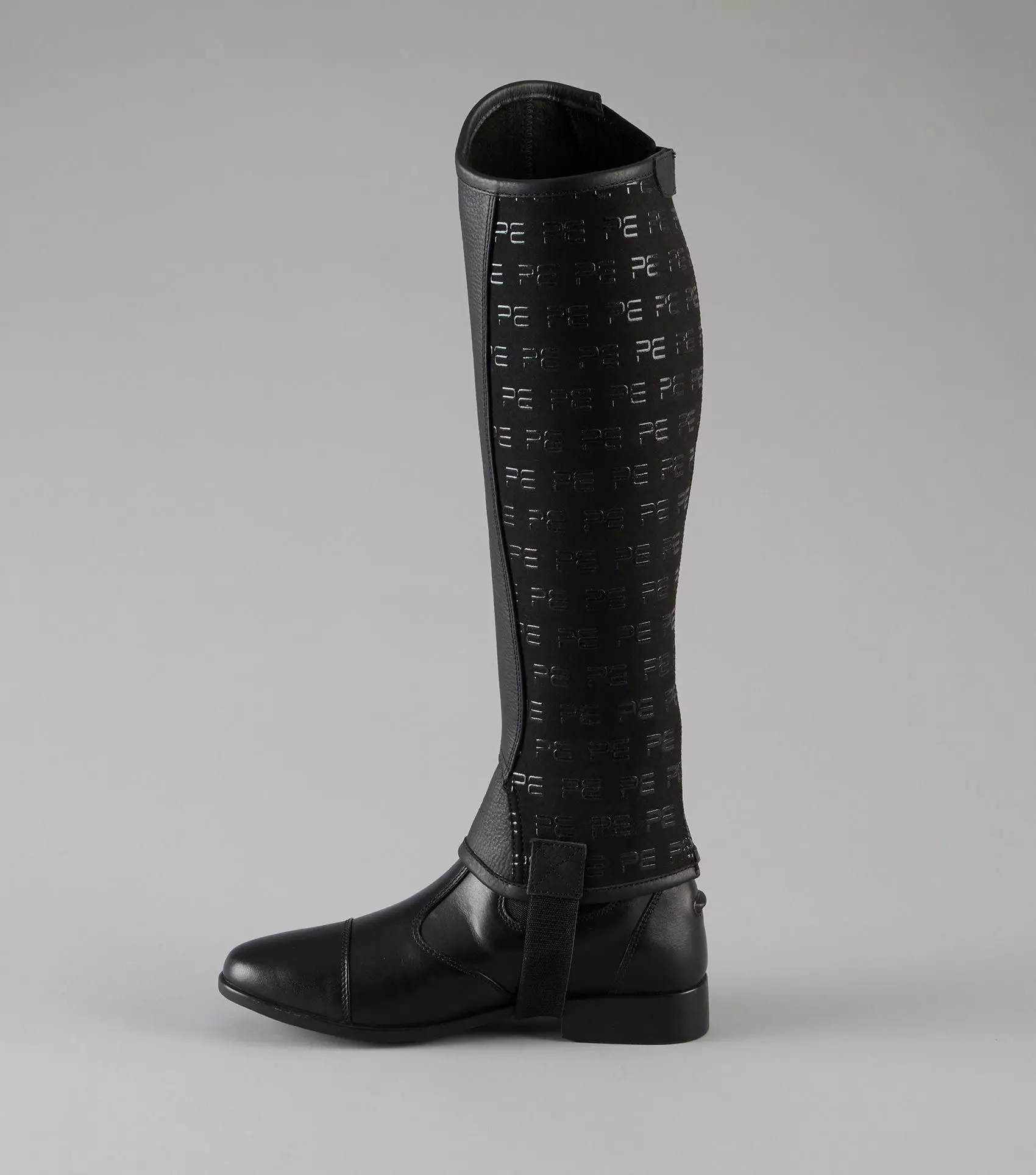 Premier Equine Actio Leather Half Chaps 6 Premier Equine Actio Leather Half Chaps - Image 4