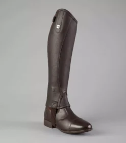 Premier Equine Actio Leather Half Chaps 27 Premier Equine Actio Leather Half Chaps -Exquisite Equestrian Equipment Store actio chaps brown 2 1 1 jpg