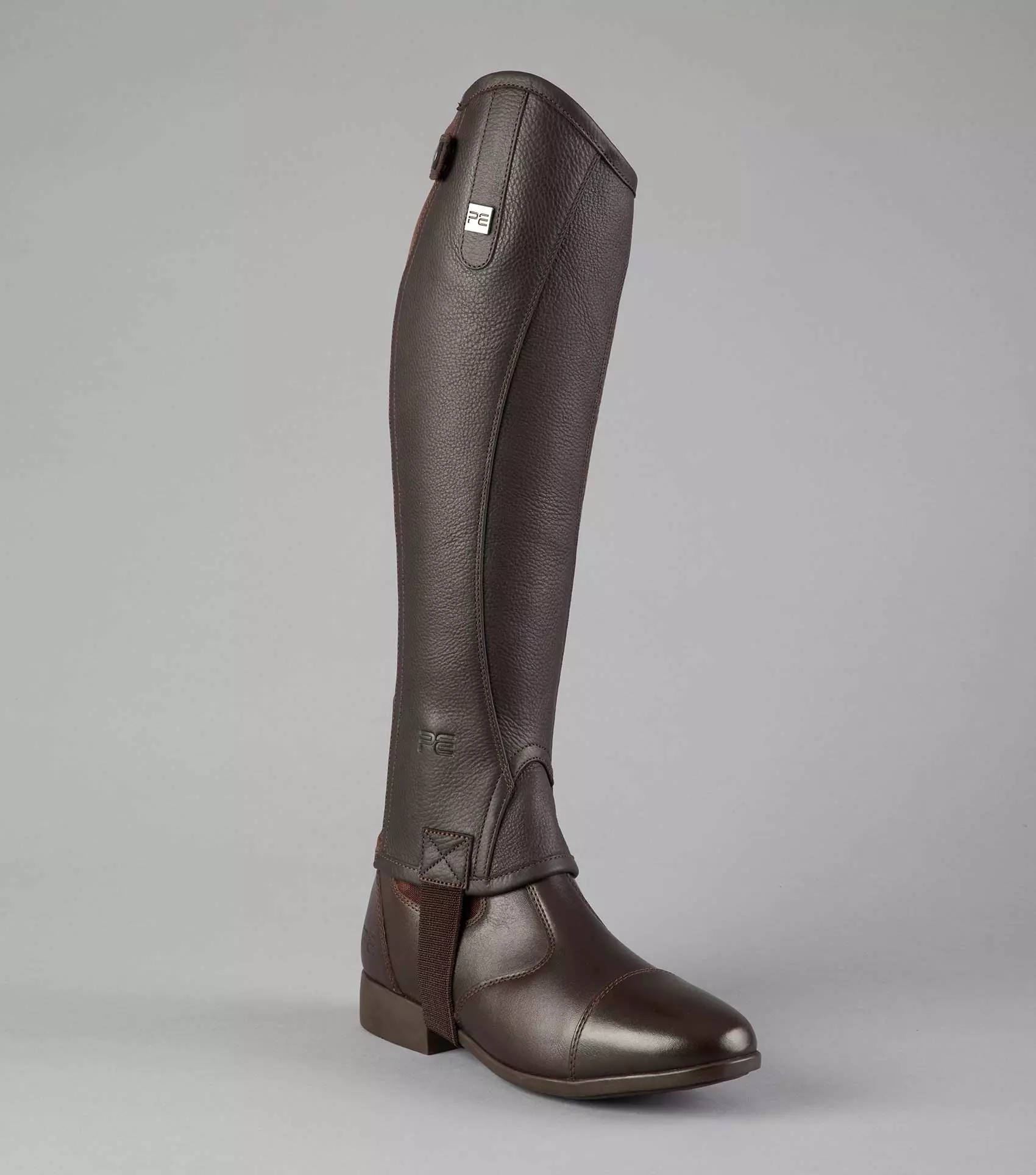 Premier Equine Actio Leather Half Chaps 8 Premier Equine Actio Leather Half Chaps - Image 6