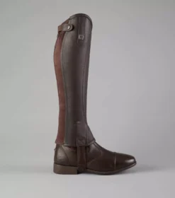 Premier Equine Actio Leather Half Chaps 26 Premier Equine Actio Leather Half Chaps -Exquisite Equestrian Equipment Store actio chaps brown 5 3 jpg