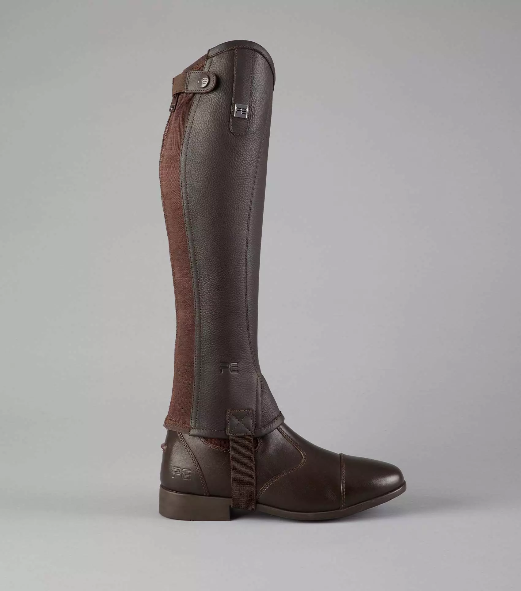 Premier Equine Actio Leather Half Chaps 7 Premier Equine Actio Leather Half Chaps - Image 5