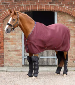 Premier Equine Airflow Cooler Rug -Exquisite Equestrian Equipment Store airflow cooler rug burgundy 1 1 2 jpg
