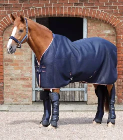Premier Equine Airflow Cooler Rug -Exquisite Equestrian Equipment Store airflow cooler rug navy 1 1 2 jpg