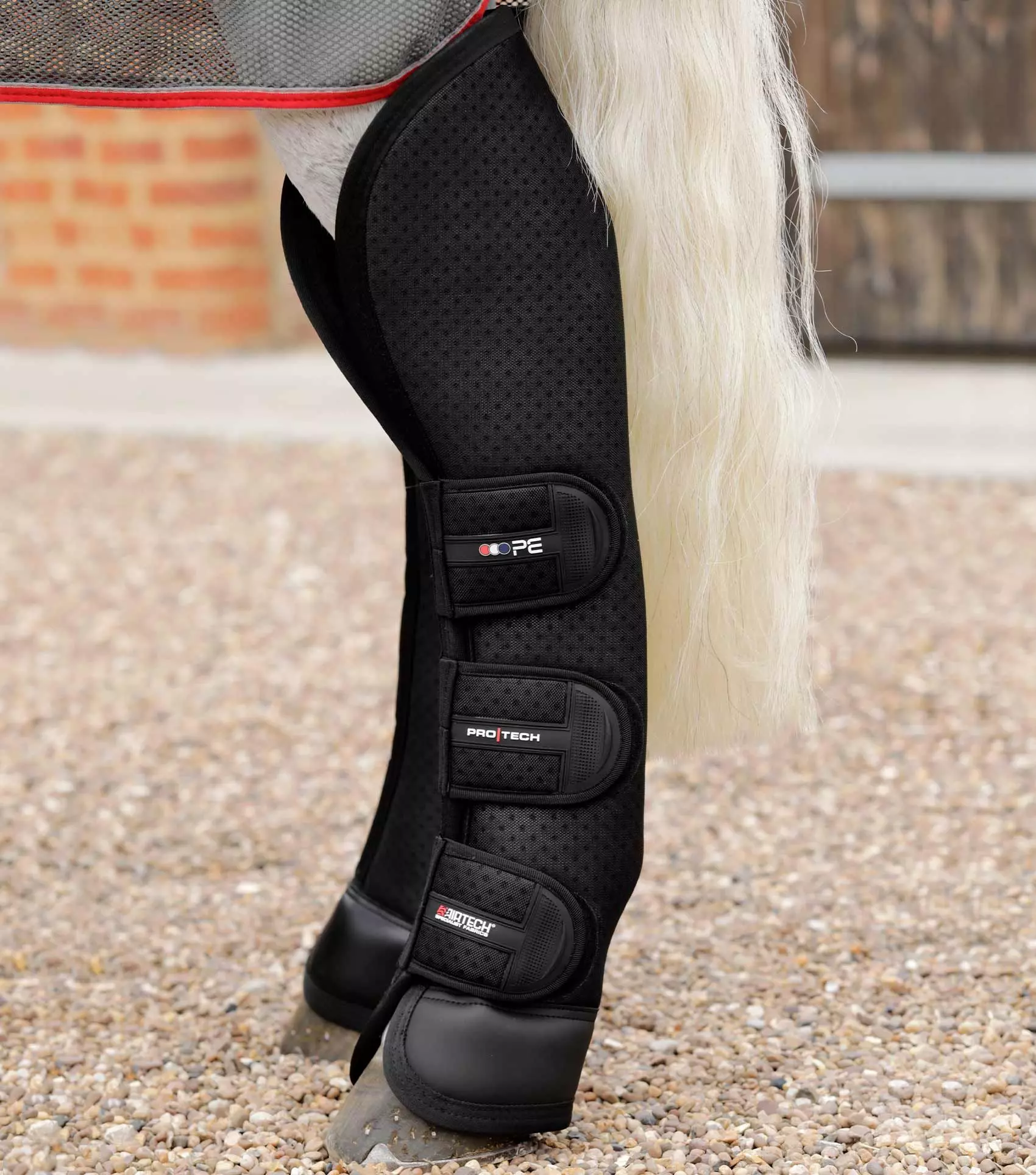 Premier Equine Airtechnology Knee Pro-Tech Horse Travel Boots 18 Premier Equine Airtechnology Knee Pro-Tech Horse Travel Boots - Image 16