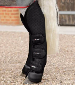 Premier Equine Airtechnology Knee Pro-Tech Horse Travel Boots 25 Premier Equine Airtechnology Knee Pro-Tech Horse Travel Boots -Exquisite Equestrian Equipment Store airtechnology knee pro tech travel boots black 2 3 jpg