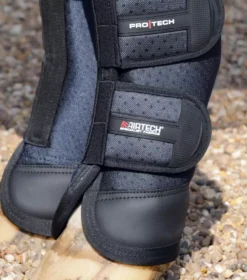 Premier Equine Airtechnology Knee Pro-Tech Horse Travel Boots 32 Premier Equine Airtechnology Knee Pro-Tech Horse Travel Boots -Exquisite Equestrian Equipment Store airtechnology knee pro tech travel boots navy 5 3 jpg