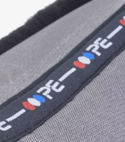 Premier Equine Airtechnology Shockproof Wool Saddle Pad - Half Pad -Exquisite Equestrian Equipment Store airtechnology shockproof wool half pad grey black 6 1 jpg